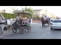 Fiestas de Los Dolores: Desfile de carruajes