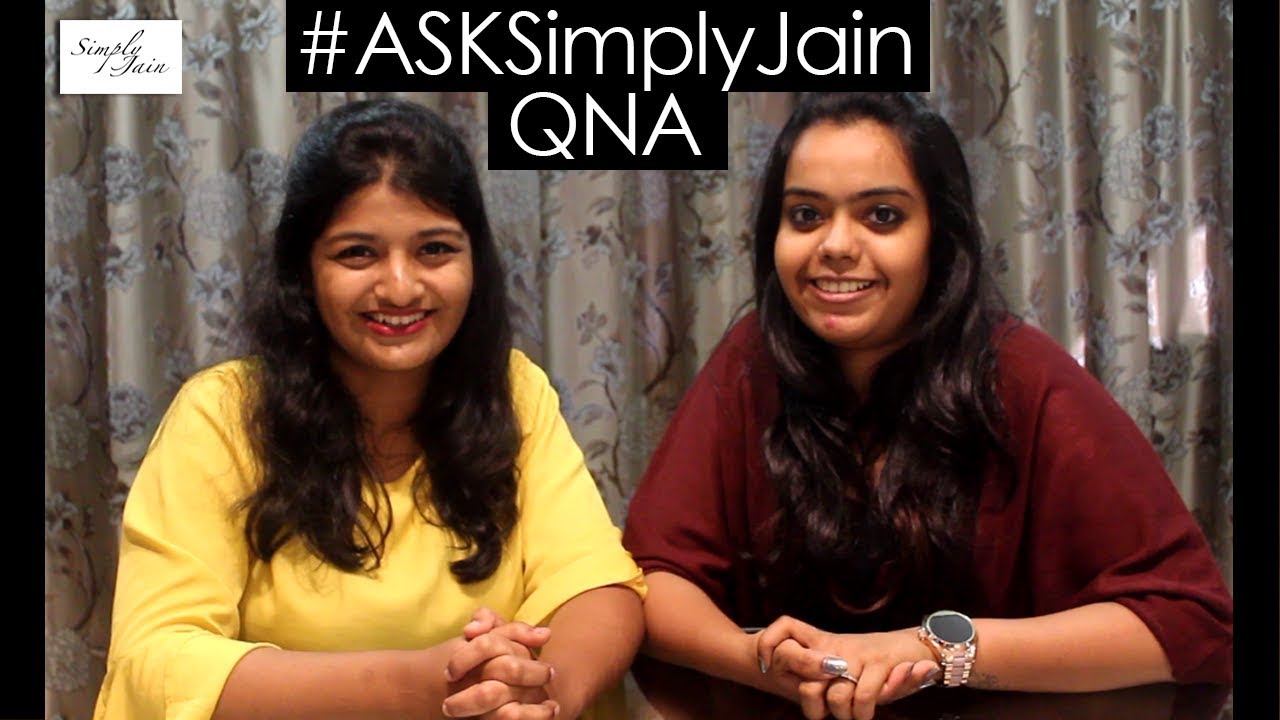 First Simply Jain QnA | #ASKSimplyJain and Announcing Giveaway Winners