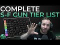 Complete S-F Gun Tier List - Escape from Tarkov