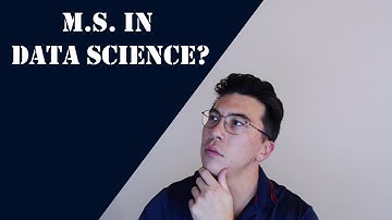 Should You Get A Masters in Data Science?