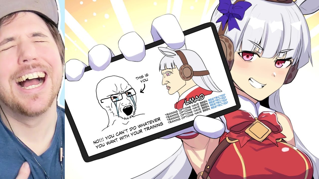 THE INTERNET IS CRAZY OVER THESE HORSE GIRLS - Umamusume Pretty Derby Memes