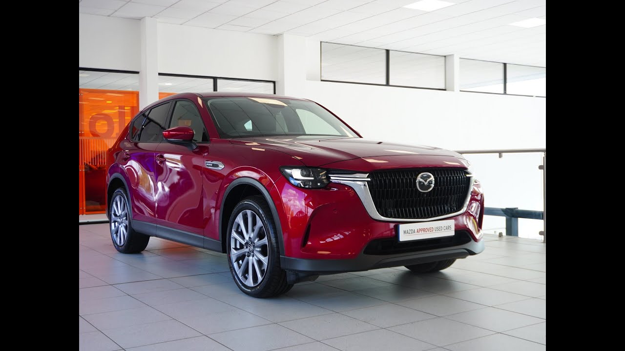 2023 Mazda CX 60 3.3D Exclusive Line - YouTube