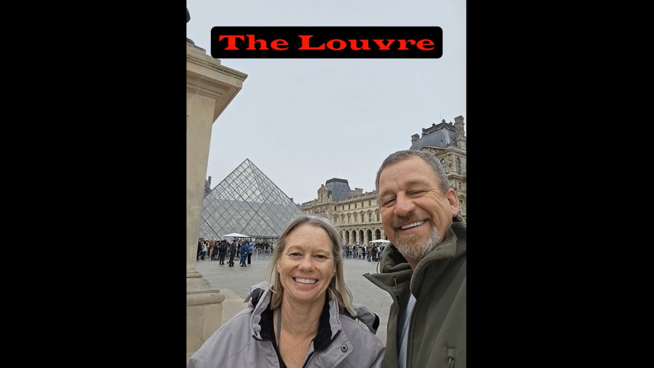 Visiting the Louvre