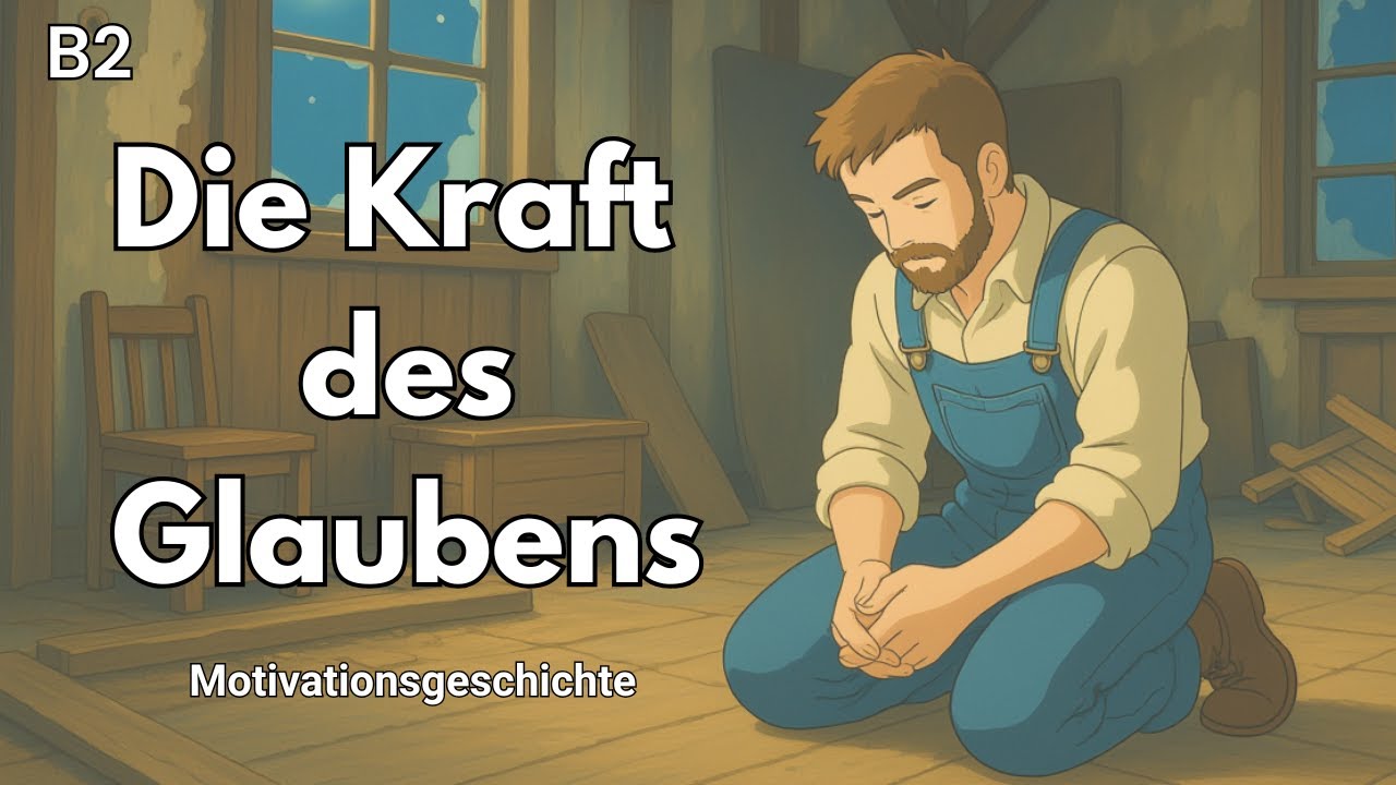 Der unerschütterliche Glaube | Eine Geschichte über wahre Schätze﻿ | Niveau B2