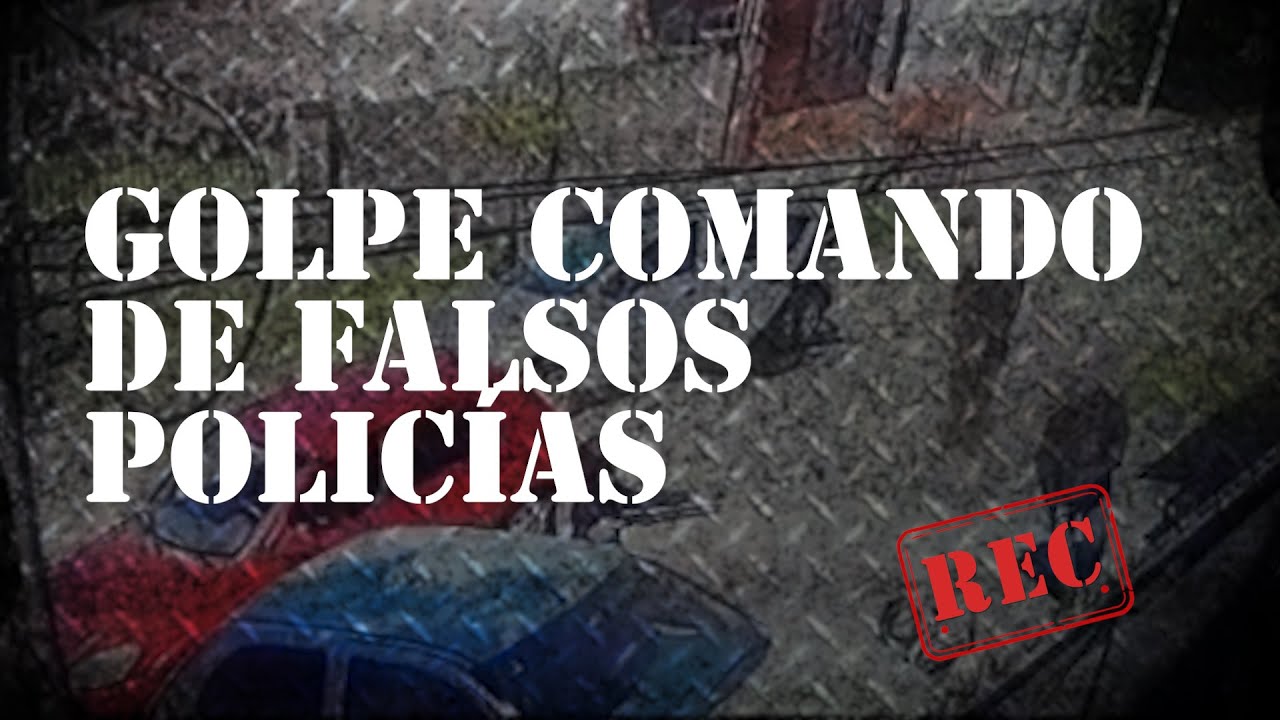 GOLPE COMANDO de FALSOS POLICÍAS - ROBADA PASEANDO a su BEBÉ - #REC