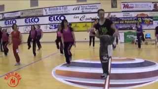 Macumba dance fitness "CAN CAN"