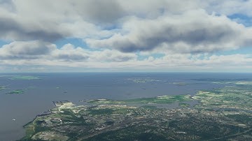 Microsoft Flight Simulator draw distance problem