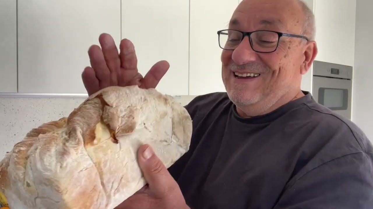 Pão Saloio em forma de Fôrma