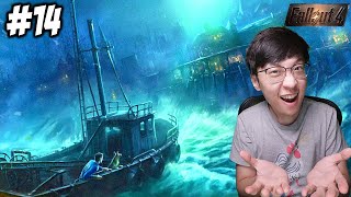 Saatnya Naik Kapal Ke Pulau Rahasia! Ga Nyangka Bisa GINI?! - Fallout 4 Indonesia - Part 14