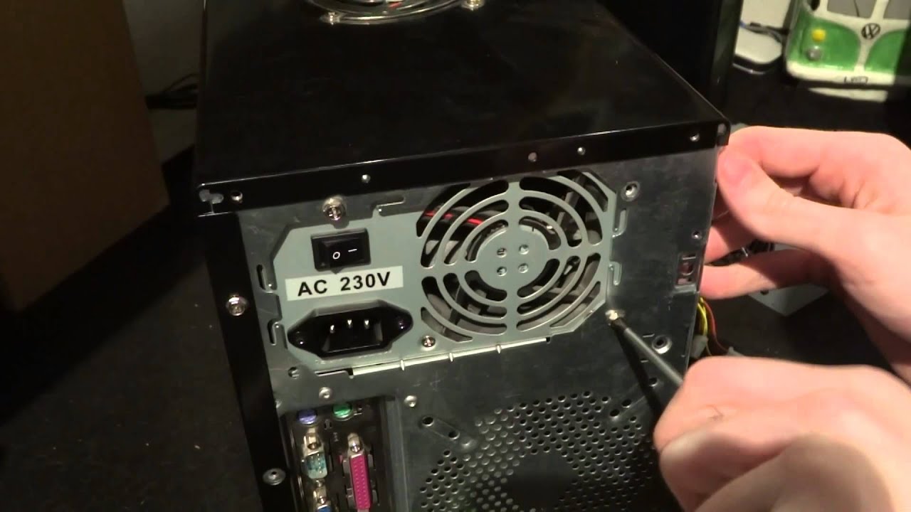 Computer Builds - File Server Part 1 - YouTube