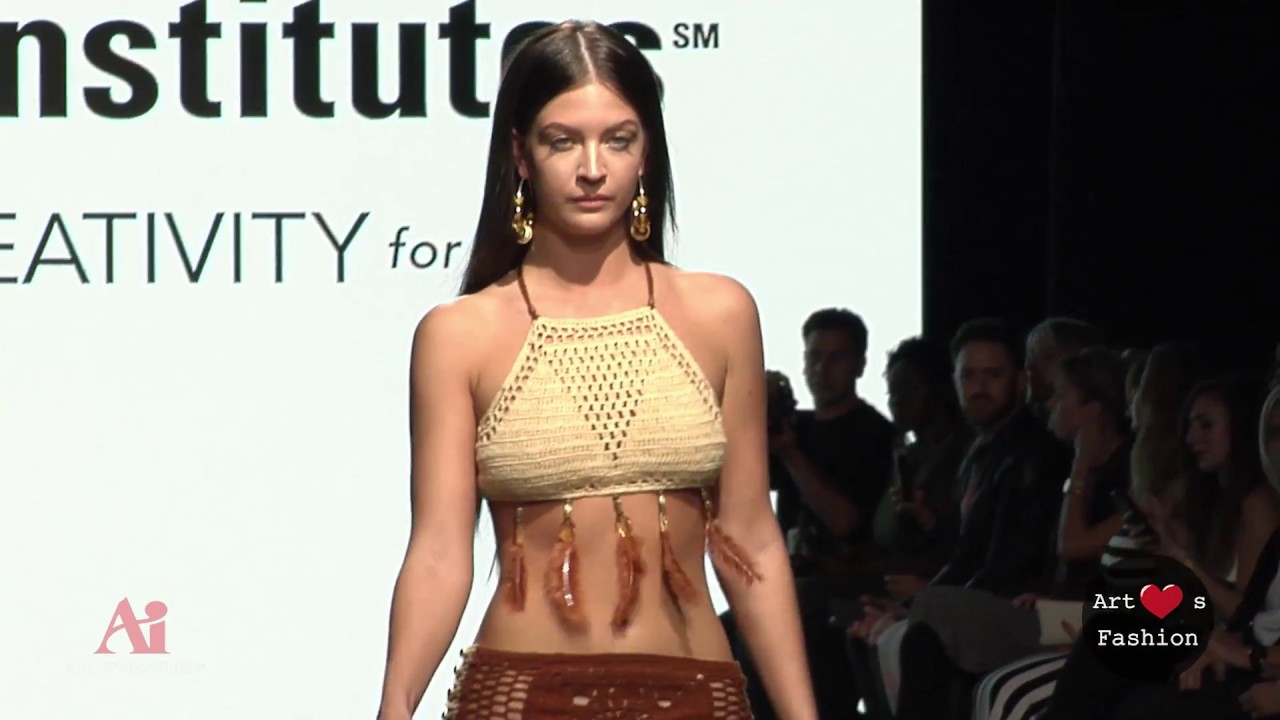 THE ART INSTITUTES  SHOWCASE at Art Hearts Fashion Los Angeles Fashion Week