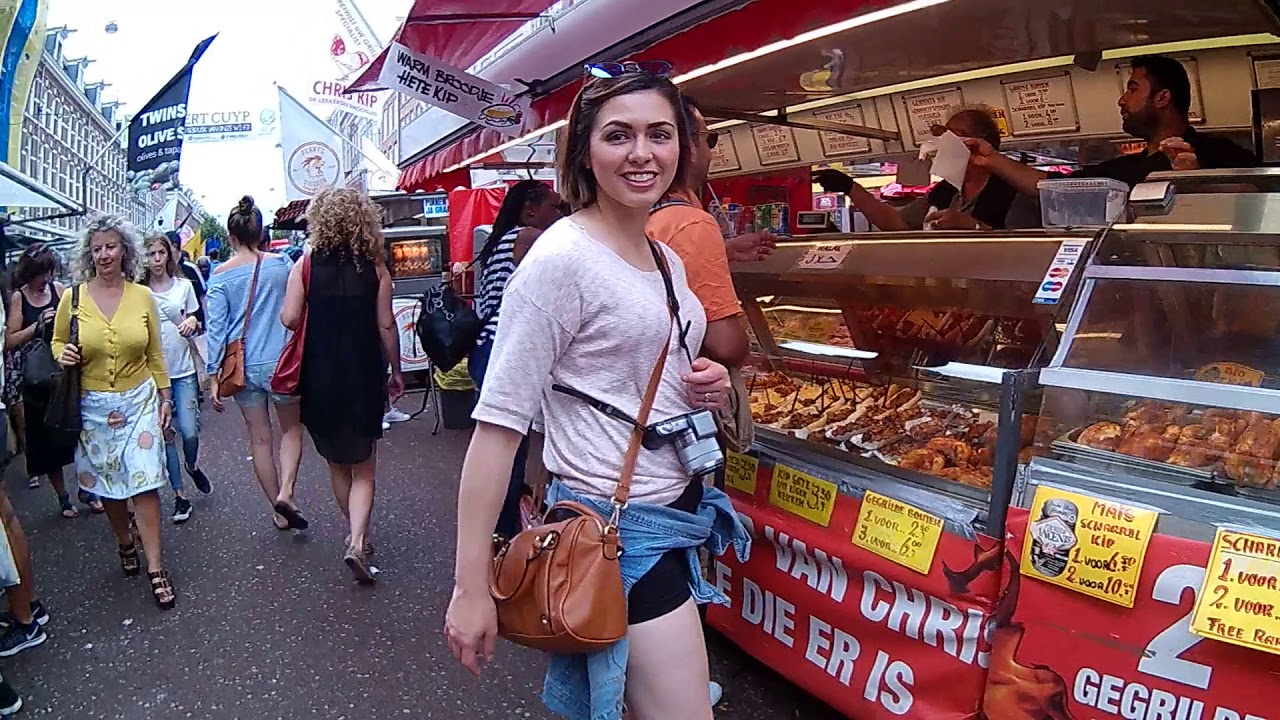 Amsterdam, Mercado Albeert Cuyp II Parte - Mercados en el mundo