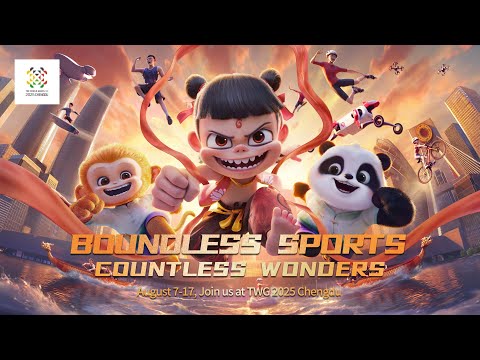 Nezha Journey To The World Games 2025 Chengdu 