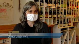 October 31, 2020: Large, mask-less crowd forces Cincinnati wine bar to temporarily close its doors