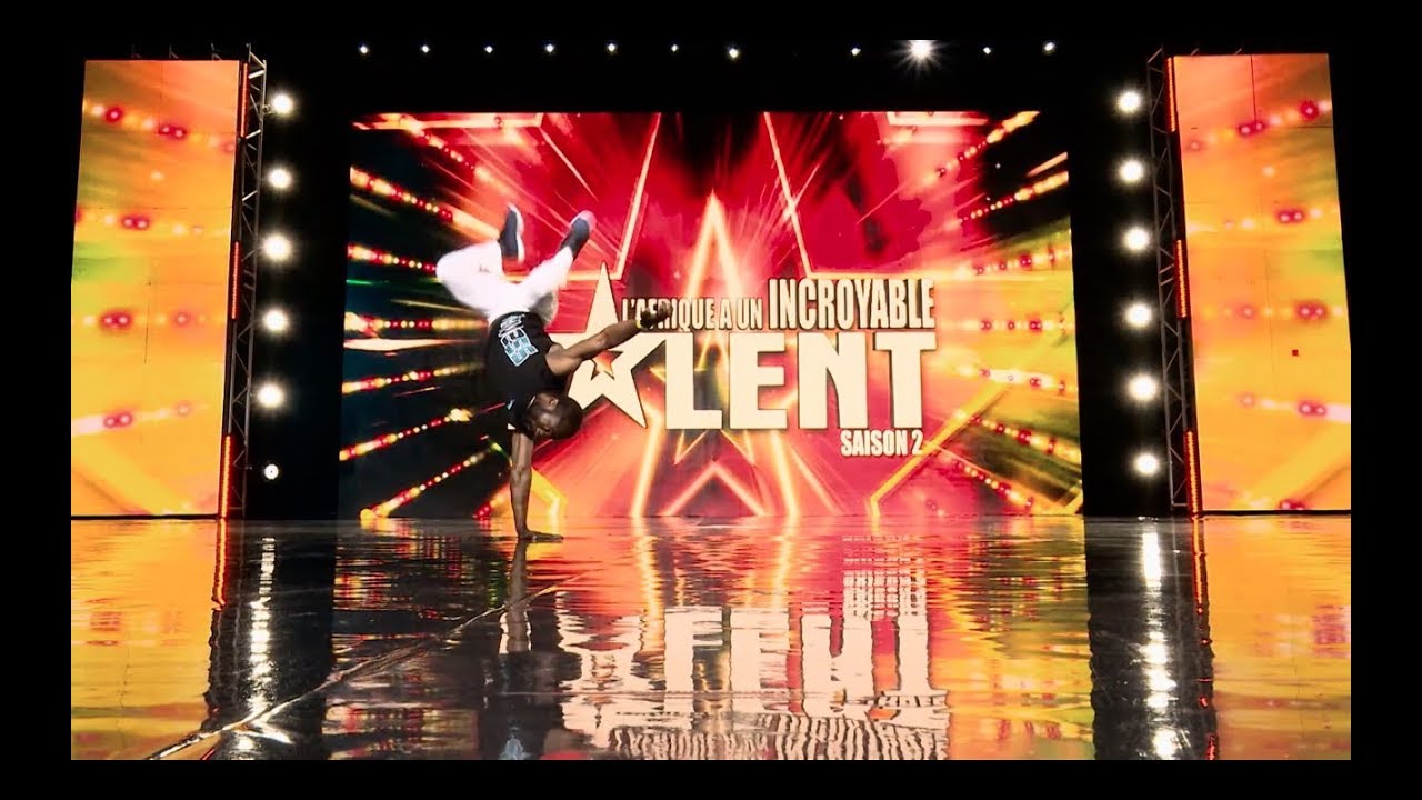 La Prestation de Mayouma Mercia dans l'Afrique a Un Incroyable Talent   saison 2