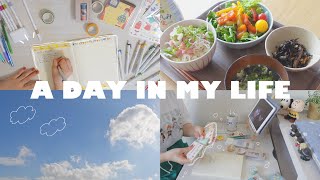 【VLOG】女の子の日はなんだかブルー🌀︴気分が上がるまったりdayに変換しちゃう🌷𓈒𓂂 A day to raise my mood.