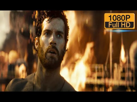 Çelik Adam: Superman | Superman Alevlere Karşı | Full HD ' 1080p