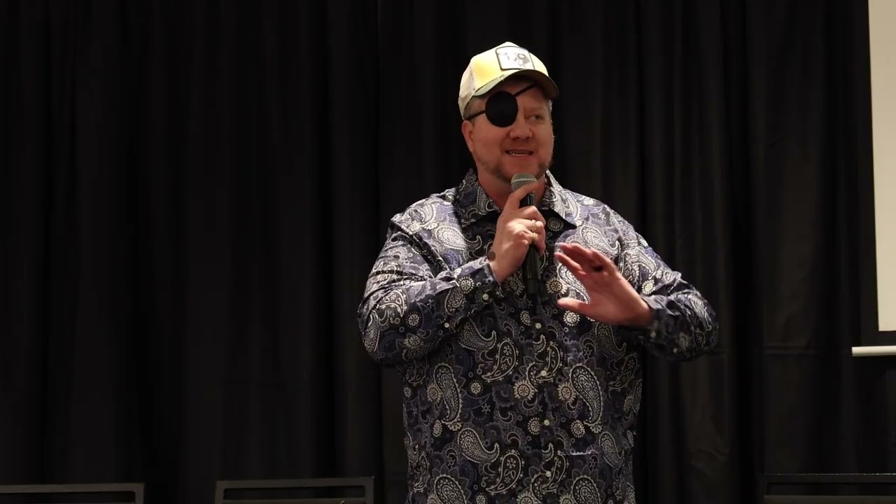 В поисках сокровищ на конференции Seeking Treasure Con 2026 — основной докладчик: Чад Берд!