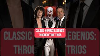 Classic Horror Icons: Then &amp; Now – Jason Voorhees, Pennywise, Freddy Krueger &amp; More
