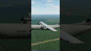 DCS #shorts | Steel in Black Knights C-130J over Germany