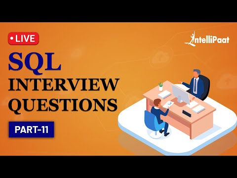SQL Interview Preparation | SQL Interview Questions and Answers | SQL | Intellipaat