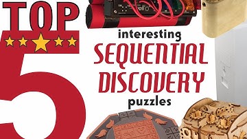 Top 5 Interesting Sequential Discovery Puzzles