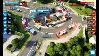Emergency HQ, Hero Level 722, Underground train rammed by truck