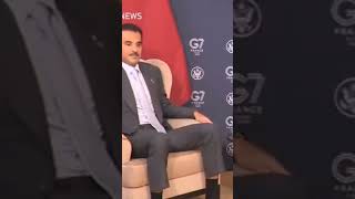 Qatar’s Amir Sheikh underscoring the importance of the recently agreed deal. Doha News