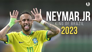 Neymar Jr. ● King Of Dribbling | 2023 ᴴᴰ