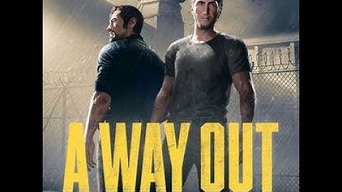 A way out - part 1- the begining!!!! (prison break escape game)