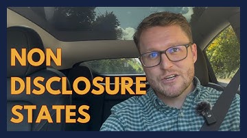 How to Buy a House in a Non-Disclosure State (No Sales Data? No Problem)