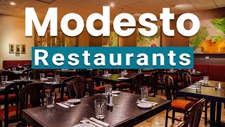 Top 10 Best Restaurants to Visit in Modesto, California | USA - English