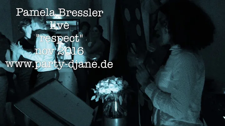 Pamela Bressler live - www.party-djane....