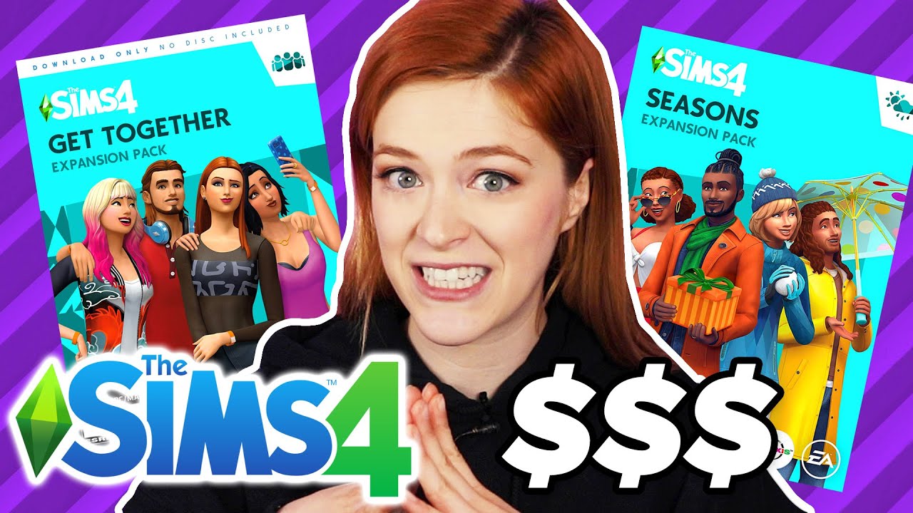 Sims 4 Expansion Packs