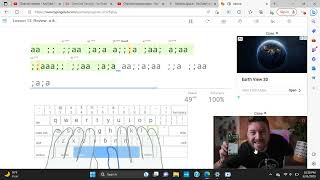 Typing club lessons 1-125 (LONGEST VIDEO EVER)
