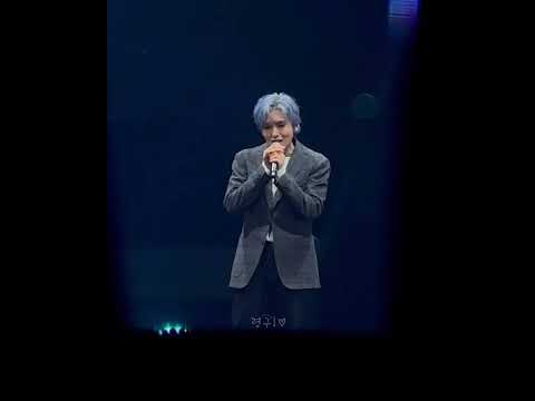 [221227 LIVE] RYEOWOOK - 취해 (Drunk in the Morning)