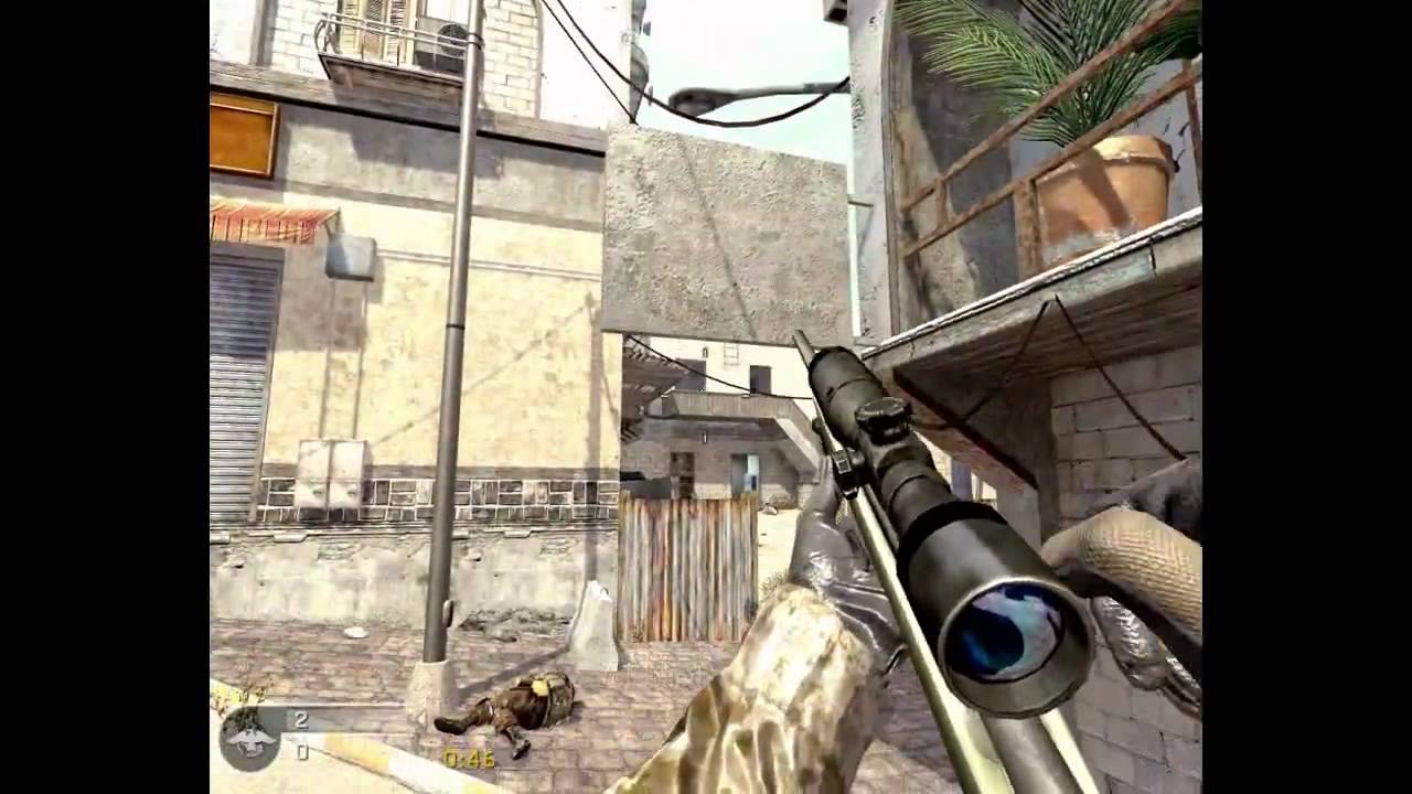 War footage - Karma Bot COD4 - pubhaxor - www.iBattler.com