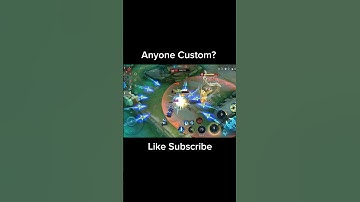 Anyone Custom? #mlbb #mobilelegends #shorts #gusion