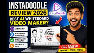 InstaDoodle Review 2026 | Best AI Whiteboard Video