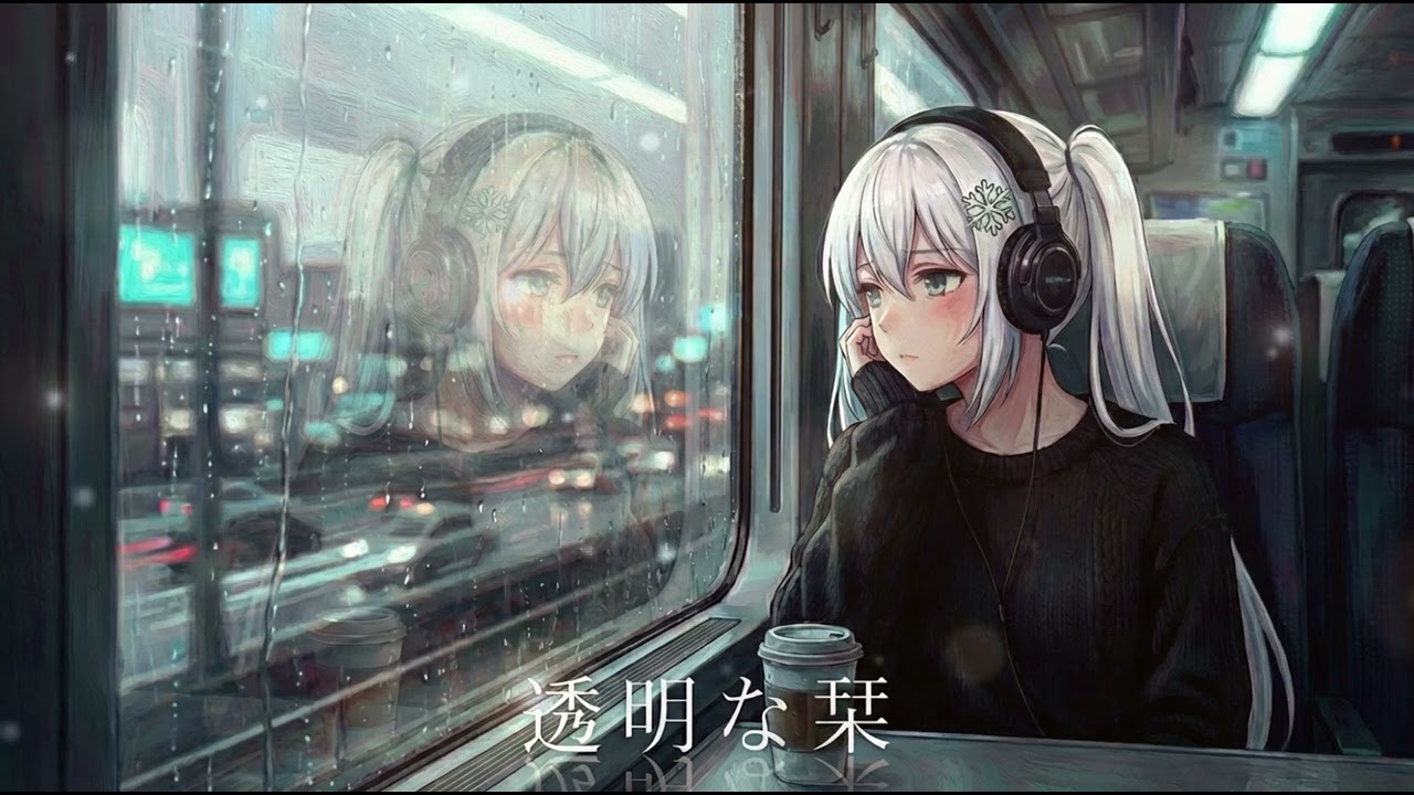 【Original】透明な栞 - 夜と雪 | 切ない疾走感ピアノロック [J-Pop / Piano Rock]