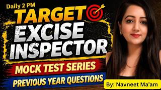 Psssb Excise, Clerk , Punjab Police 2026 | Previous Year Questions | Gillz Mentor