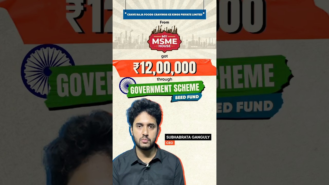 How Egniol Helped Crave Raja Foods Secure ₹12 Lakh Startup India Seed Fund for Growth -Egniol Review