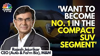 Mahindra Launches XUV 3XO, Aims For The Top Spot In The Segment | N18V | CNBC TV18