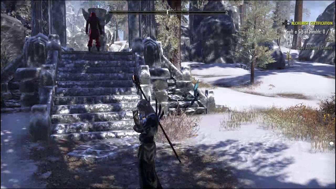 Elder Scrolls Online- PS4 How To Get To -Village Of The Lost ...