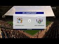 FIFA 23 | Coventry City vs West Bromwich Albion #championship #coventrycity #westbromwichalbion