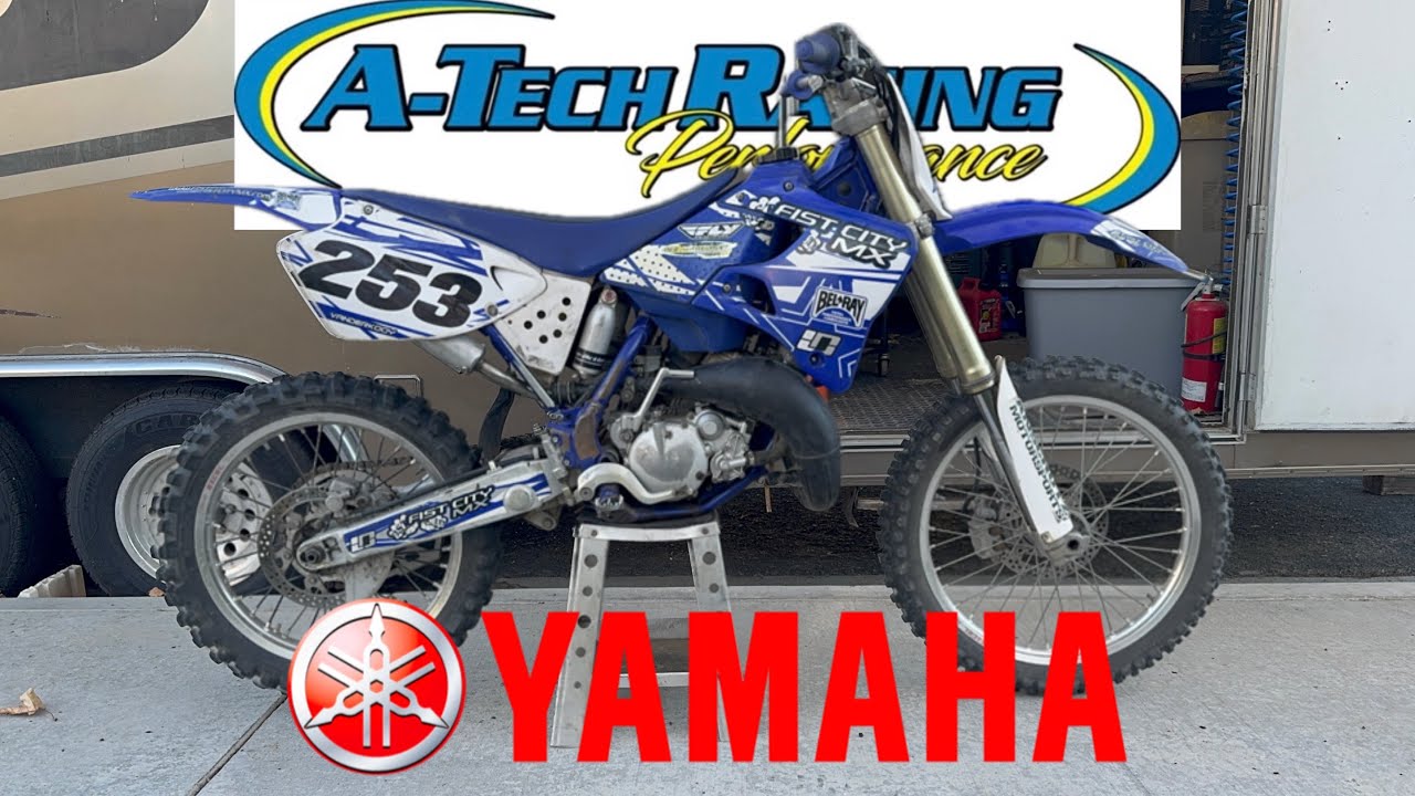 Yamaha Yz125 — нет сжатия — нет проблем