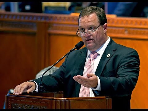 Louisiana State Rep. Kenny Havard Flexing His White Supremacist Muscle