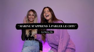 MARINE M'APPREND A PARLER LE CHTI