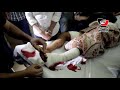 مستشفى الهلال الأحمر تستقبل مصابي حادث انفجار رمسيس