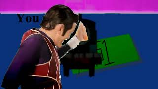 Robbie Rotten Hiding Five Nights At Thomas's Jumpscares!